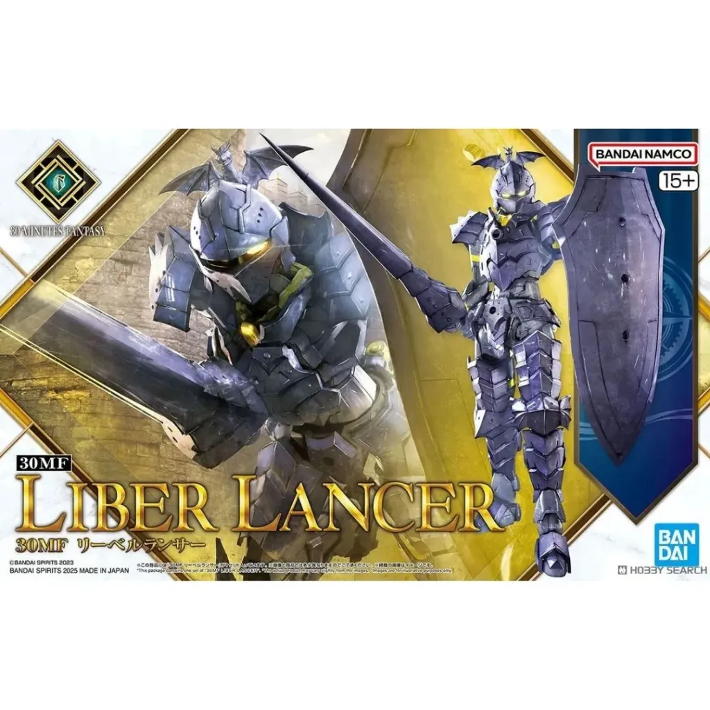 [4573102685803] 30MF -10- Liber Lancer