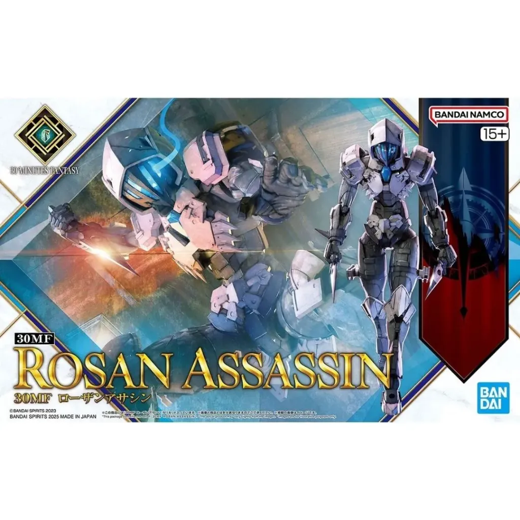 [4573102685865] 30MF -11- Rosan Assassin