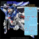G-REWORK WaterDecal -HGUC243- STTS-909 Rising Freedom Gundam