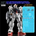 G-REWORK WaterDecal -HGUC209- RX-79BD-3 Blue Destiny Unit 3 'EXAM'