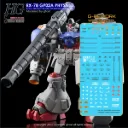 G-REWORK WaterDecal -HGUC066- RX-78GP02A Gundam GP02A