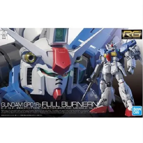 [4573102618252] GUNDAM RG -13- GP01Fb Gundam Full Burnern 1/144