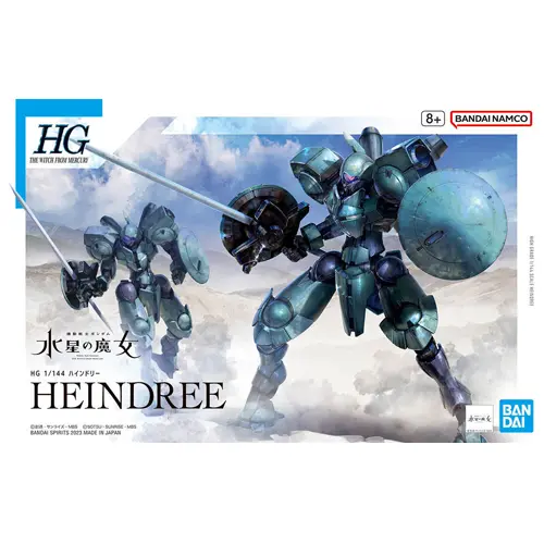 [4573102651013] GUNPLA HGTWFM -16- CFP-010 Heindree 1/144