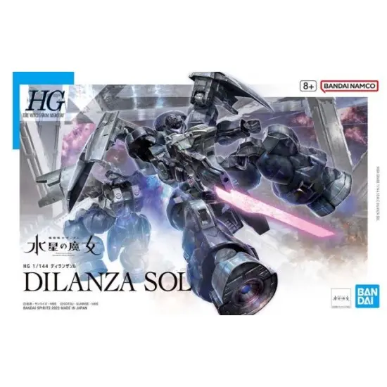 [4573102651136] GUNPLA HGTWFM -21- MD-0031UL Dilanza Sol 1/144