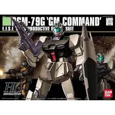 [4573102573933] GUNPLA HGUC -046- RGM-79G GM Command 1/144