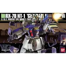 [4573102591586] GUNPLA HGUC -047- RX-78 NT-1 Gundam NT-1 1/144