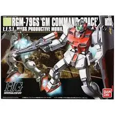 [4573102557292] GUNPLA HGUC -051- RGM-79GS GM Command Space Type 1/144