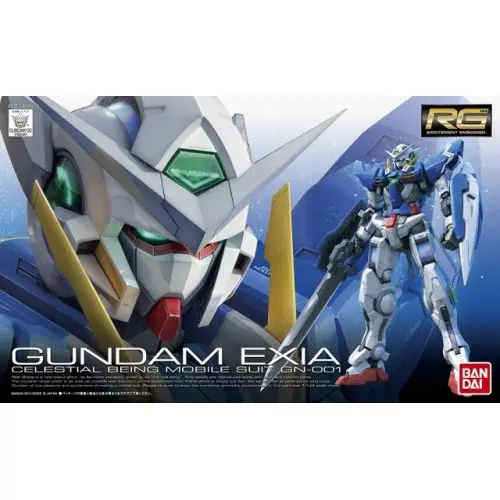 [4573102616005] GUNDAM RG -15- GN-001 Gundam Exia 1/144