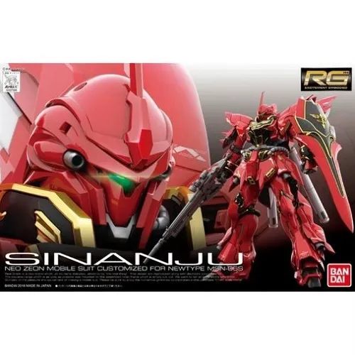 [4573102616197] GUNDAM RG -22- MSN-06S Sinanju 1/144