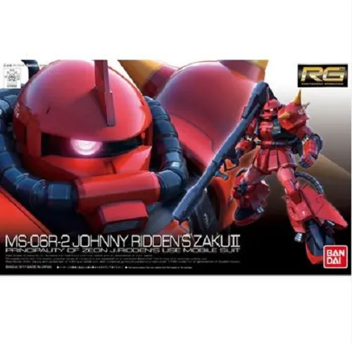 [4549660195948] GUNDAM RG -26- MS-06R-2 Johnny Ridden's Zaku II 1/144