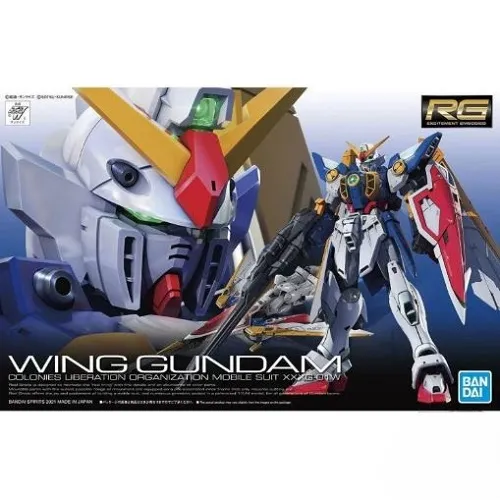 [4573102616616] GUNDAM RG -35- XXXG-01W Wing Gundam 1/144