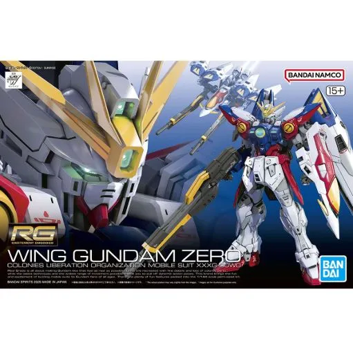 [4573102692153] GUNDAM RG -43-  XXXG-00W0 Wing Gundam Zero 1/144