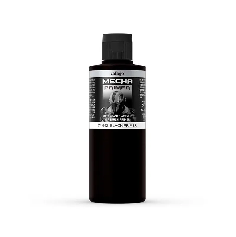 [AV-74642] Mecha Color -74642- Primer Black 200ml